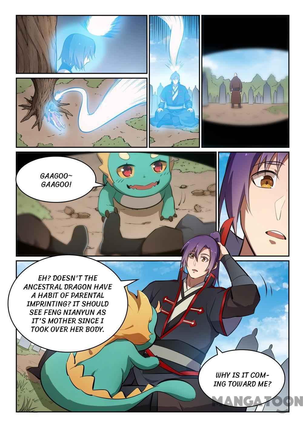 Apotheosis - chapter-454 - Page 12