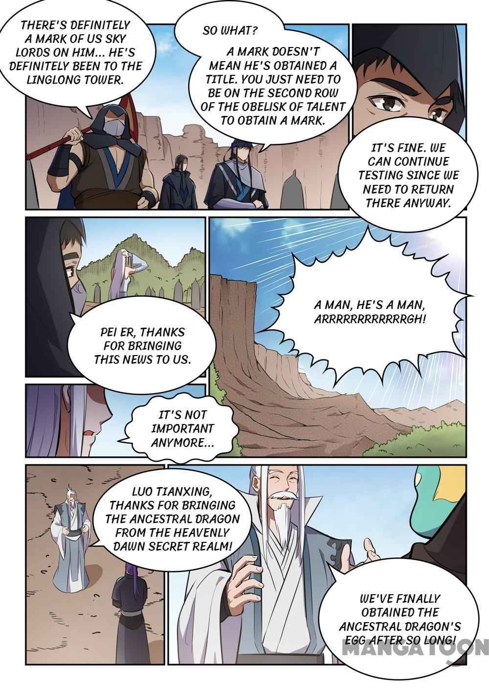 Apotheosis - chapter-454 - Page 14