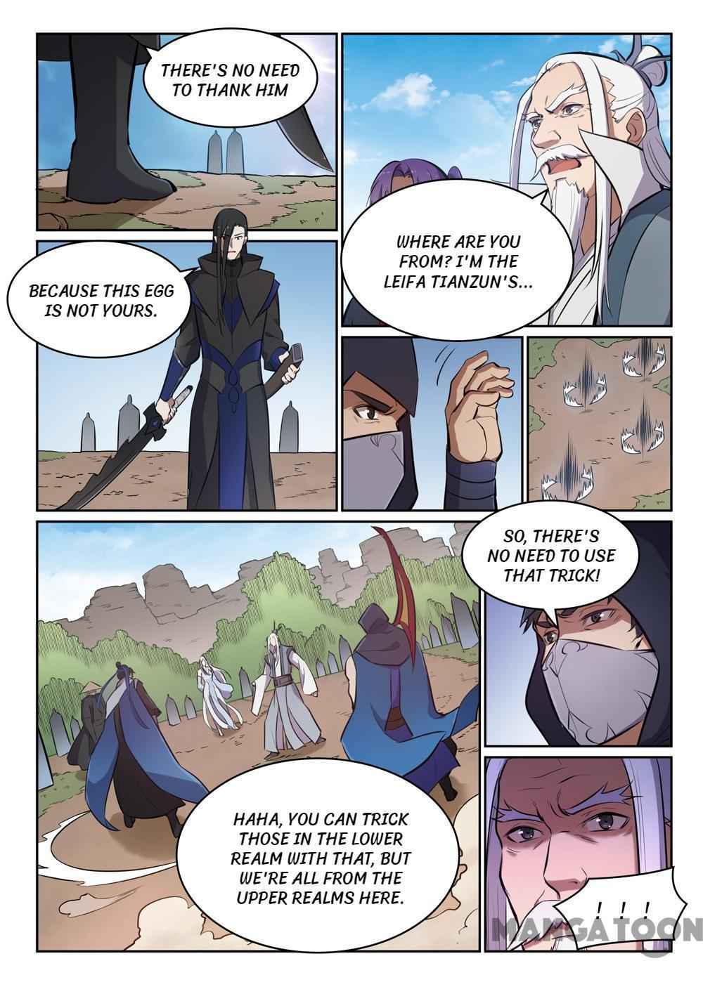 Apotheosis - chapter-454 - Page 15