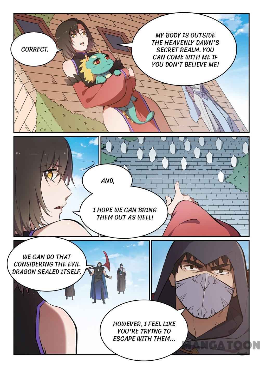 Apotheosis - chapter-454 - Page 2