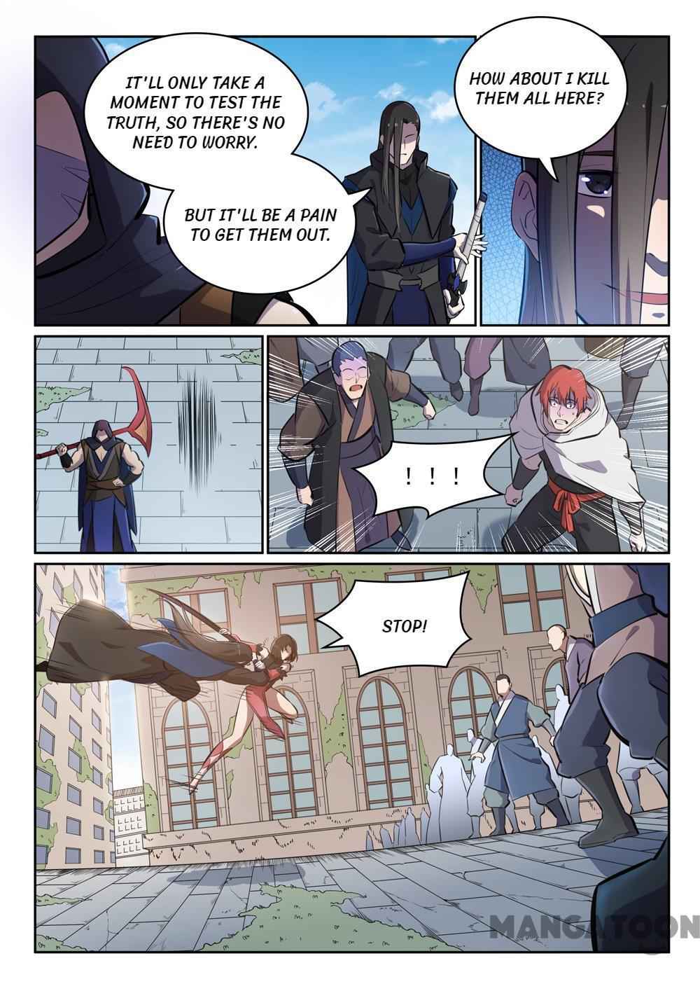 Apotheosis - chapter-454 - Page 3