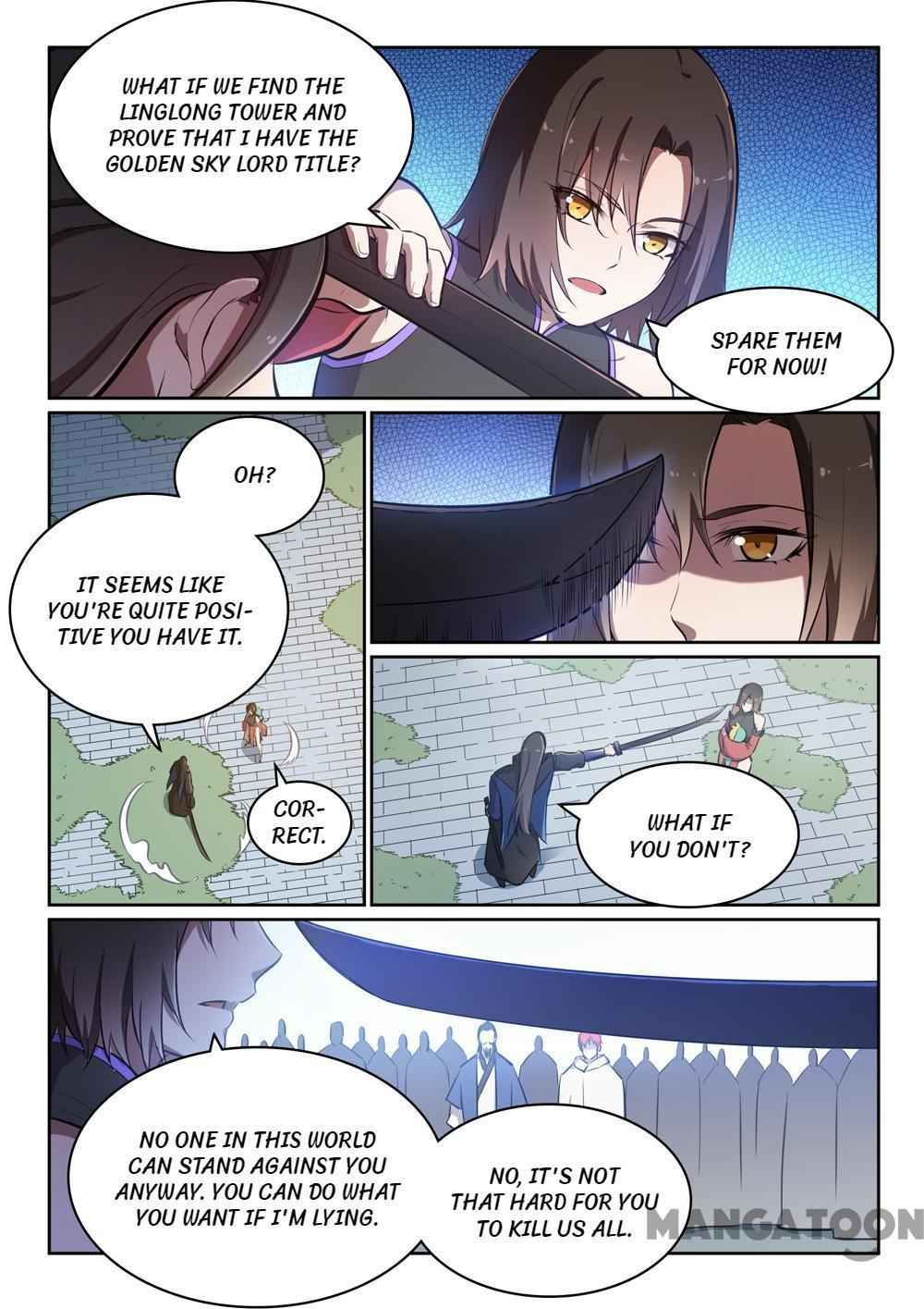 Apotheosis - chapter-454 - Page 4