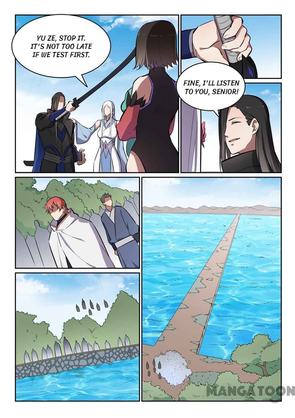 Apotheosis - chapter-454 - Page 5