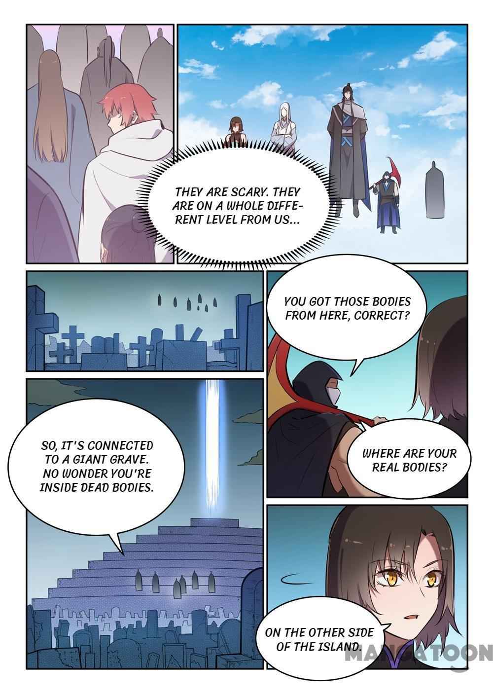 Apotheosis - chapter-454 - Page 7