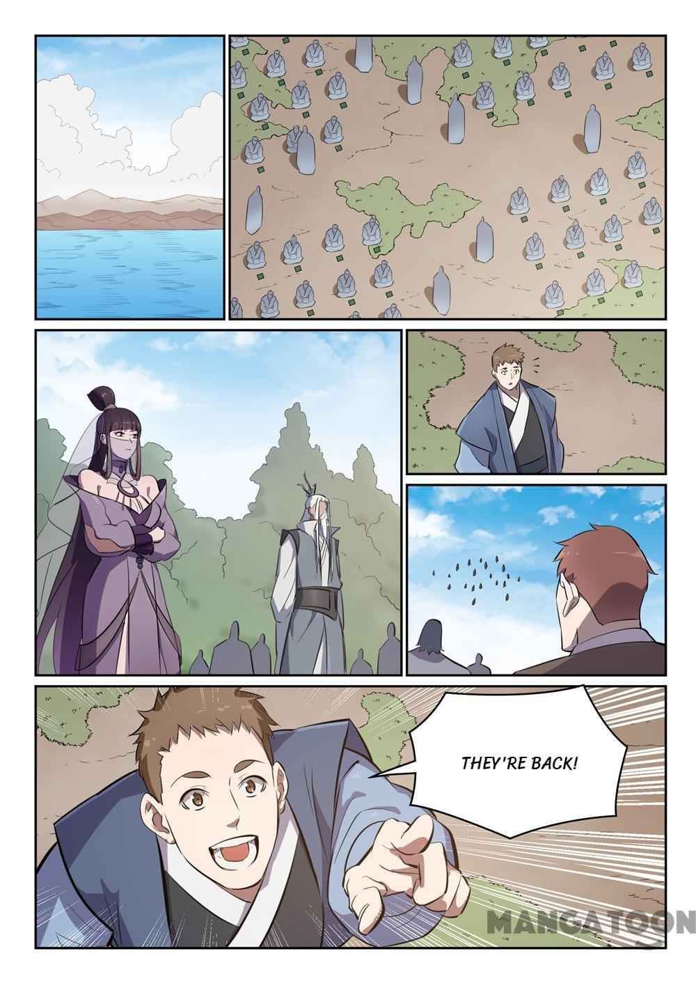 Apotheosis - chapter-454 - Page 8