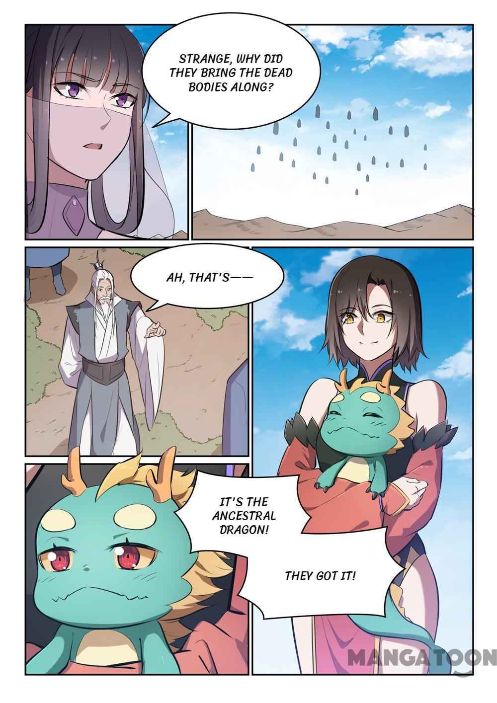 Apotheosis - chapter-454 - Page 9