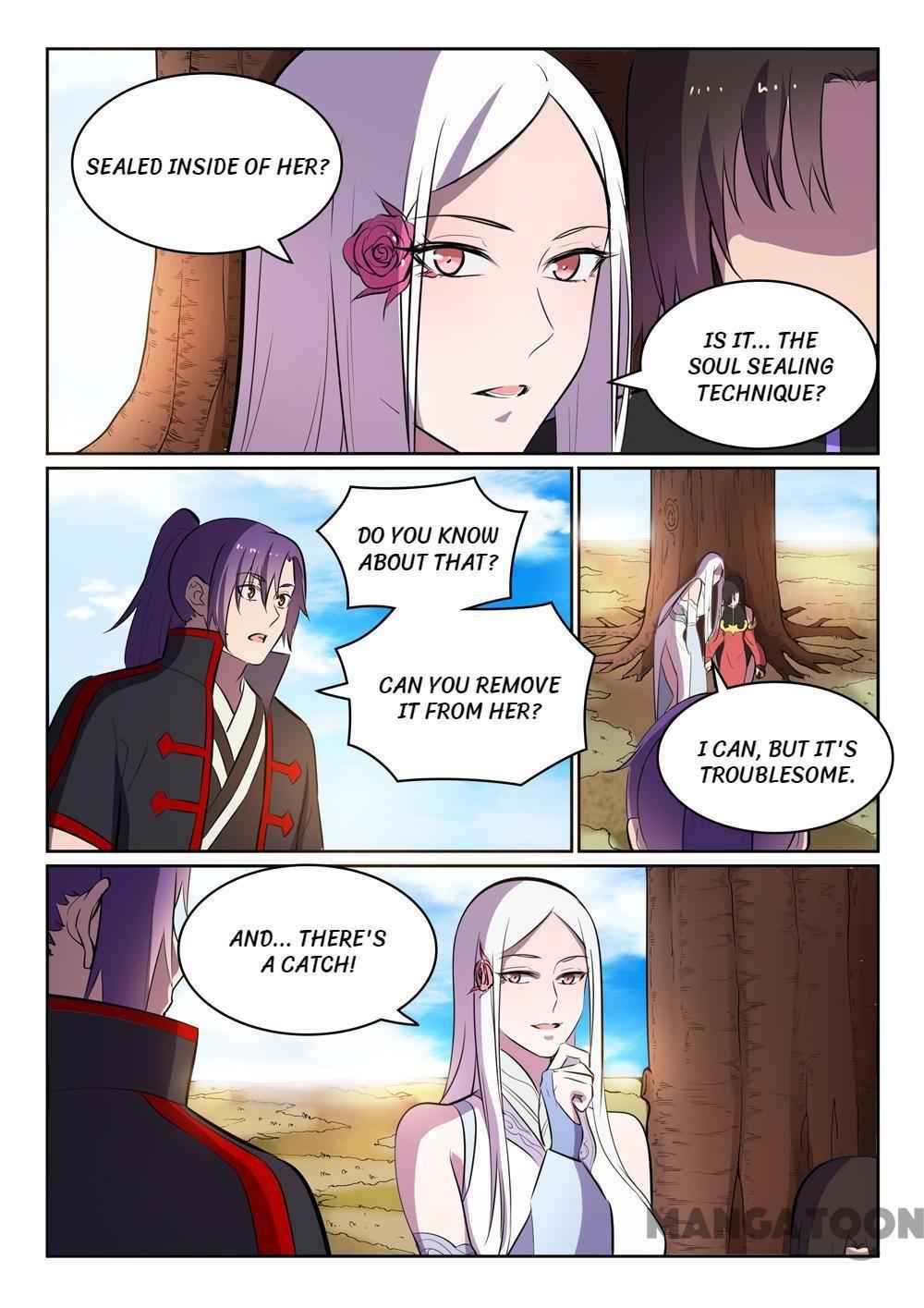 Apotheosis - chapter-455 - Page 11