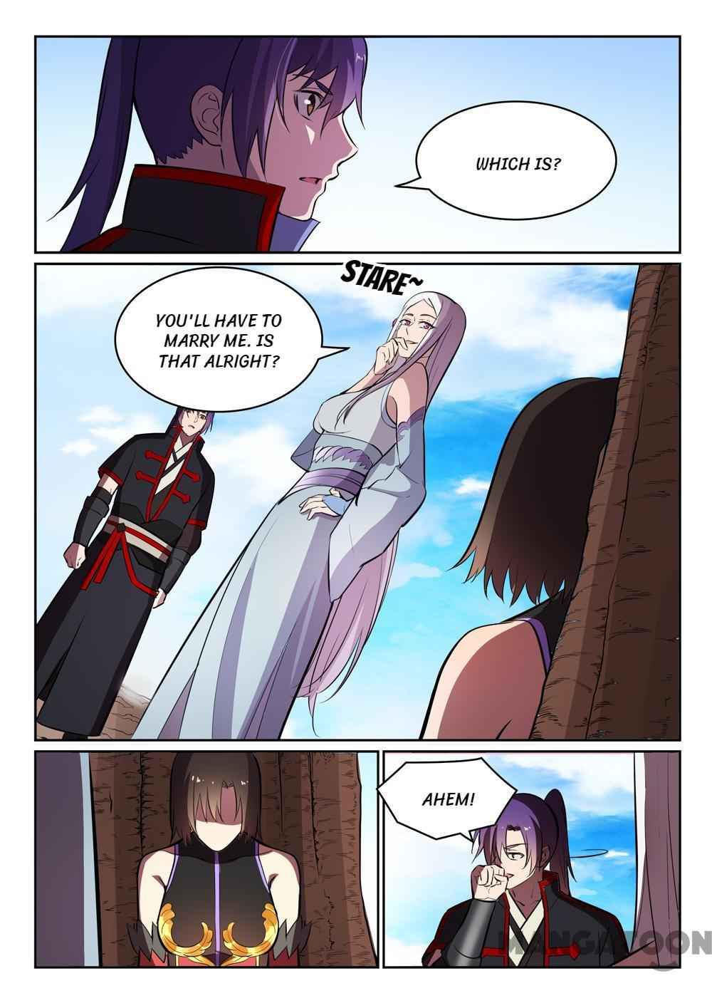 Apotheosis - chapter-455 - Page 12