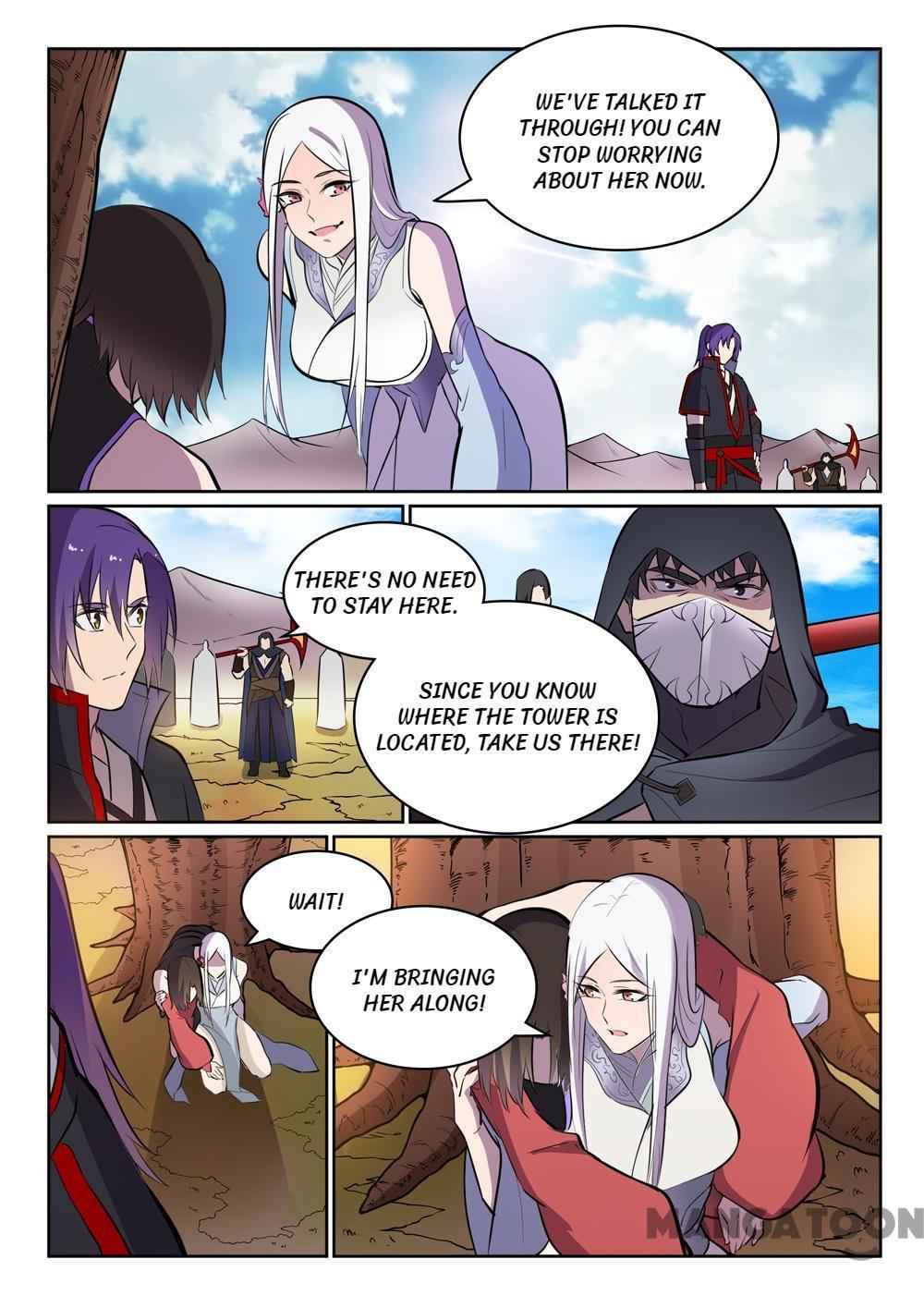 Apotheosis - chapter-455 - Page 15