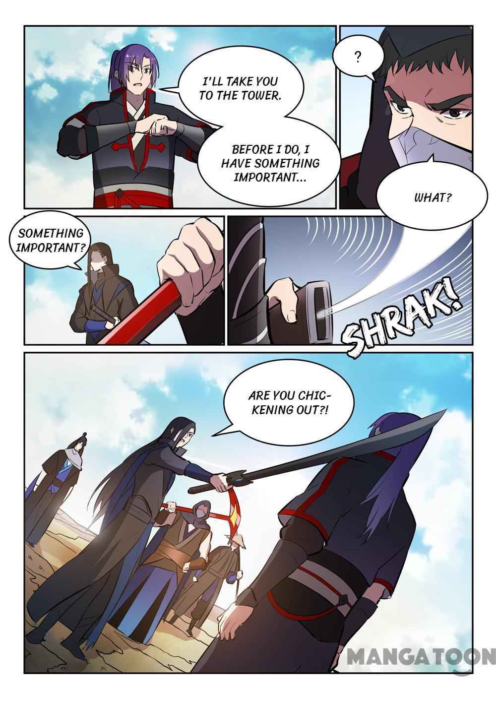 Apotheosis - chapter-455 - Page 16