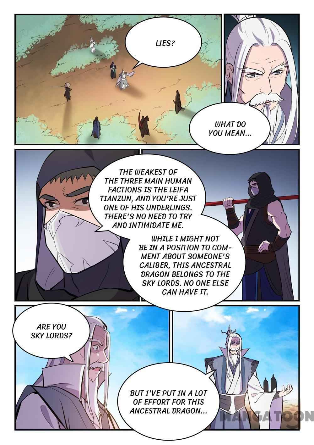Apotheosis - chapter-455 - Page 2