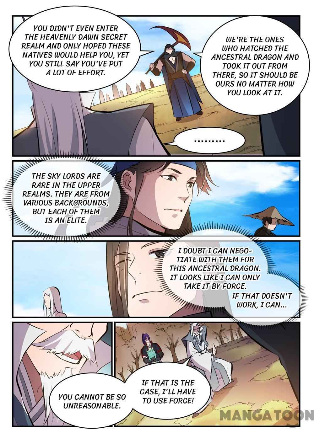 Apotheosis - chapter-455 - Page 3
