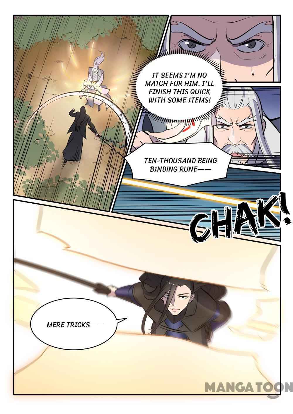 Apotheosis - chapter-455 - Page 5