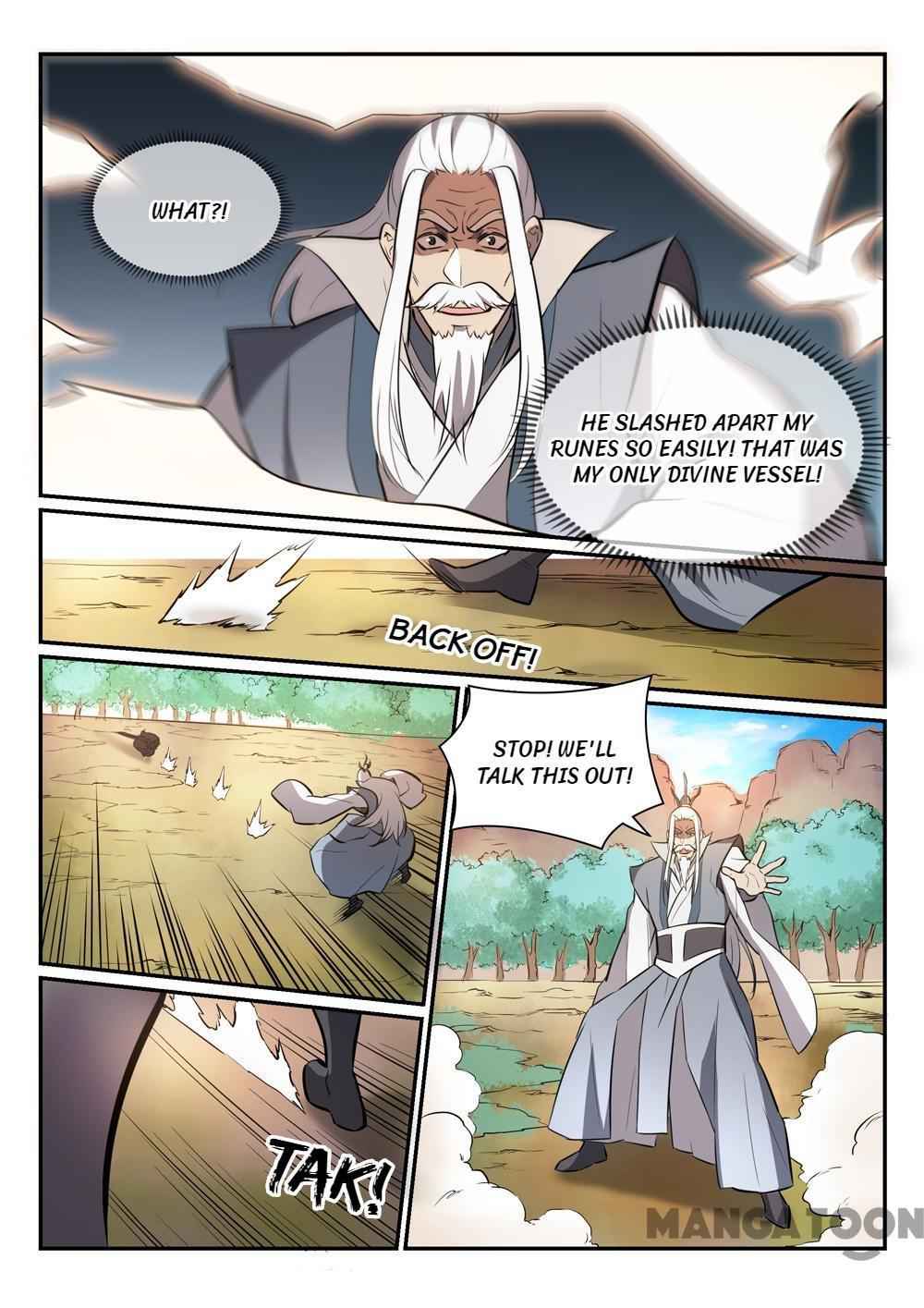 Apotheosis - chapter-455 - Page 6
