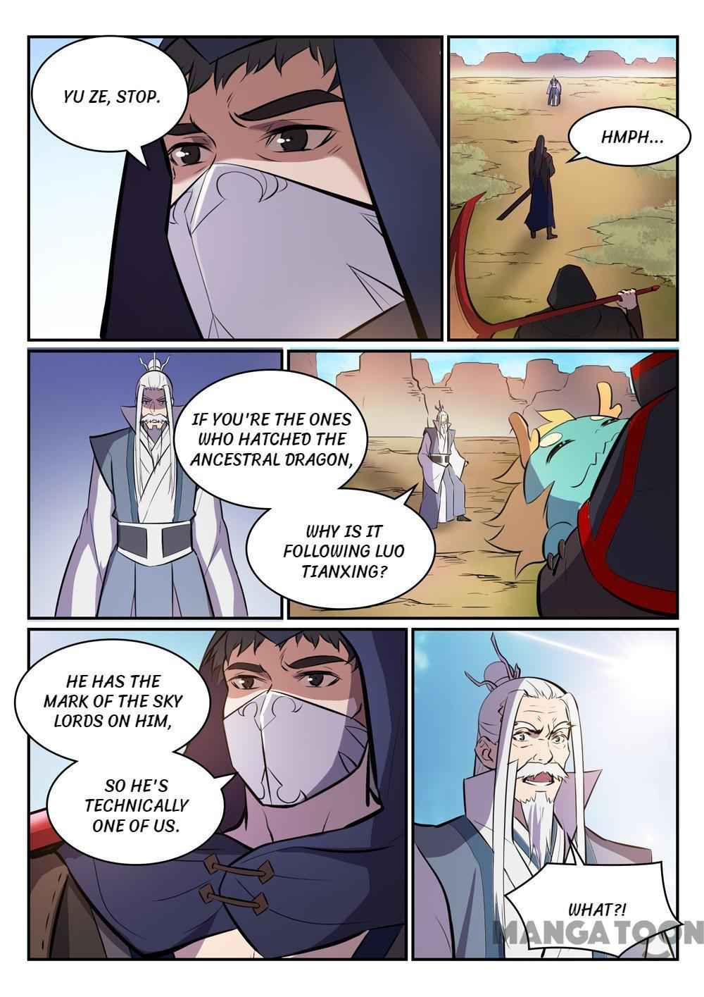 Apotheosis - chapter-455 - Page 7