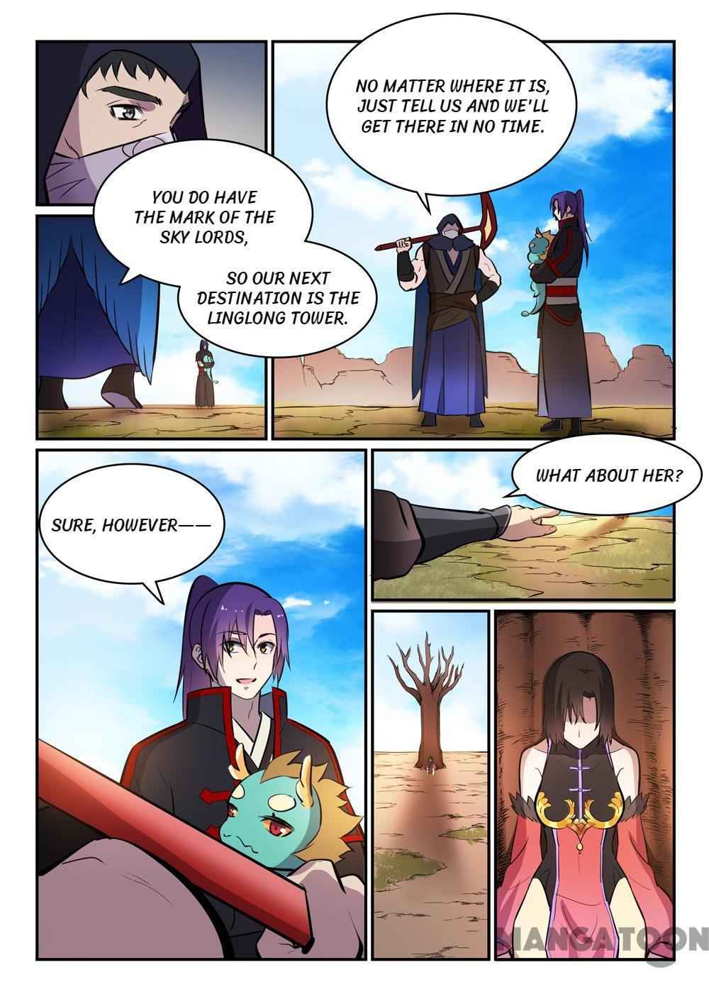 Apotheosis - chapter-455 - Page 8