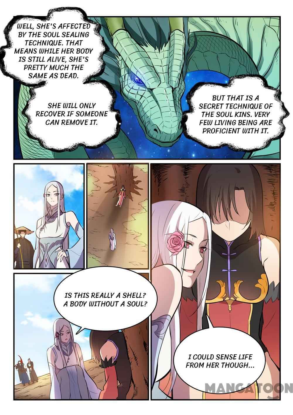 Apotheosis - chapter-455 - Page 9