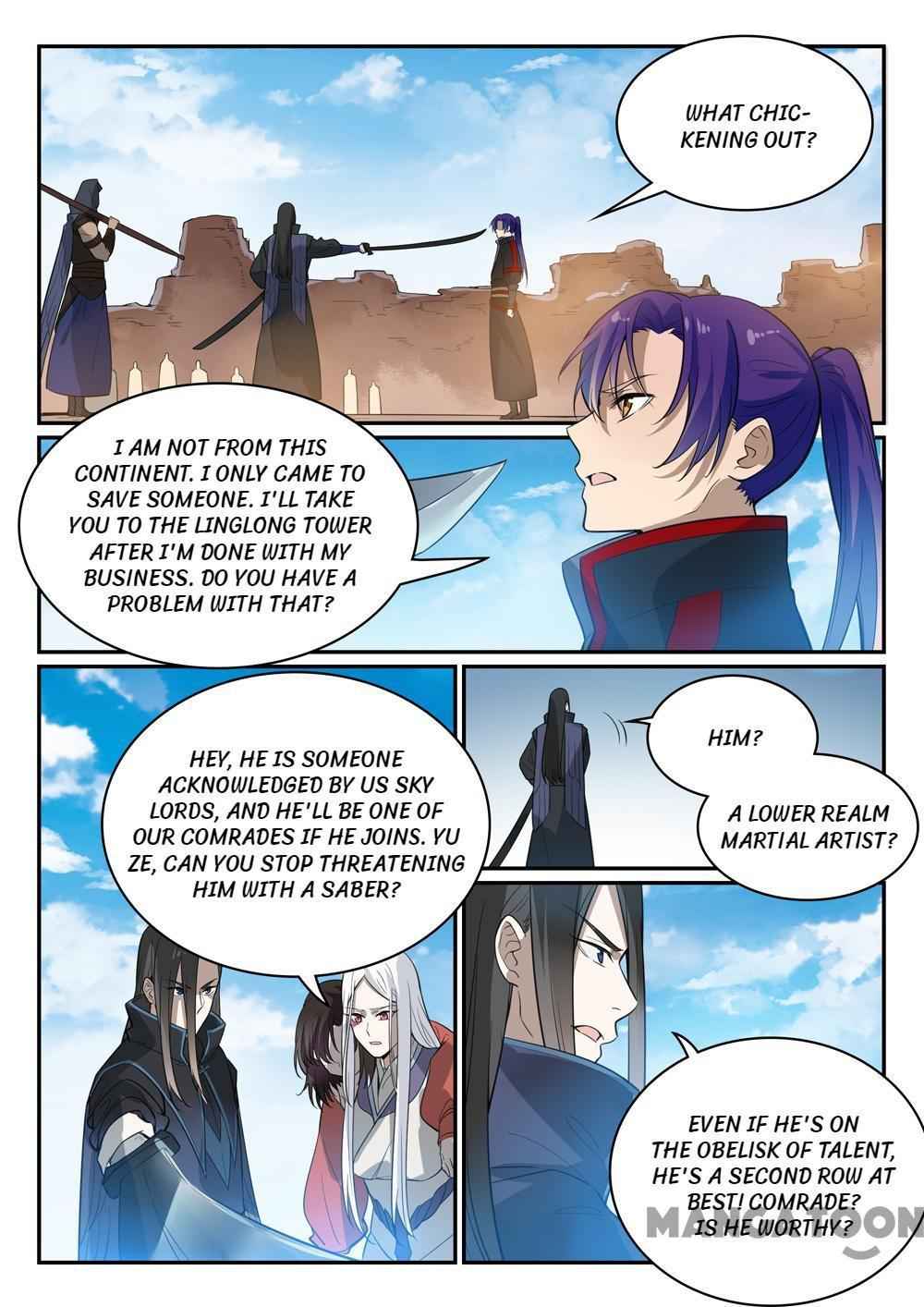 Apotheosis - chapter-456 - Page 1