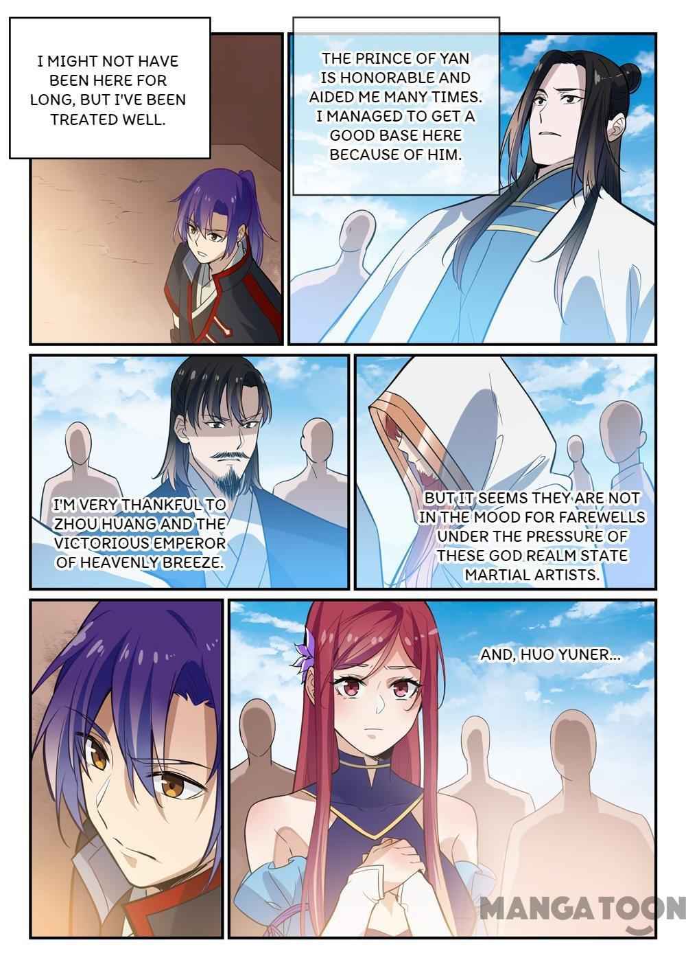 Apotheosis - chapter-456 - Page 10