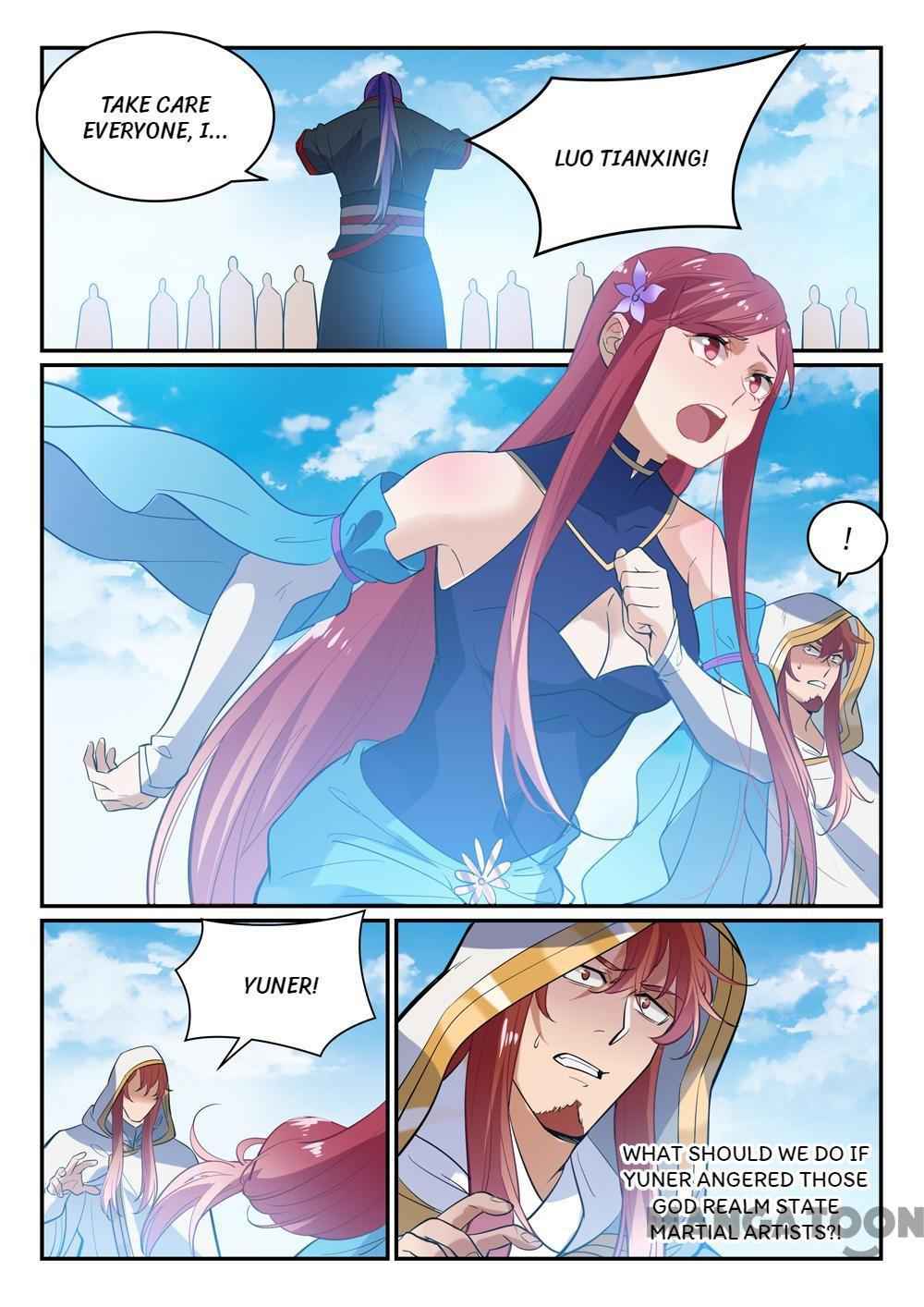 Apotheosis - chapter-456 - Page 11