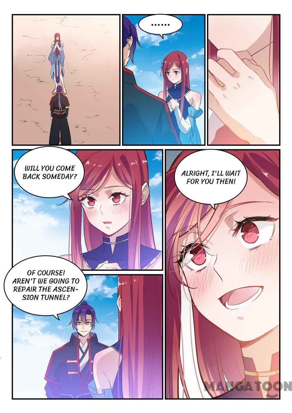 Apotheosis - chapter-456 - Page 12
