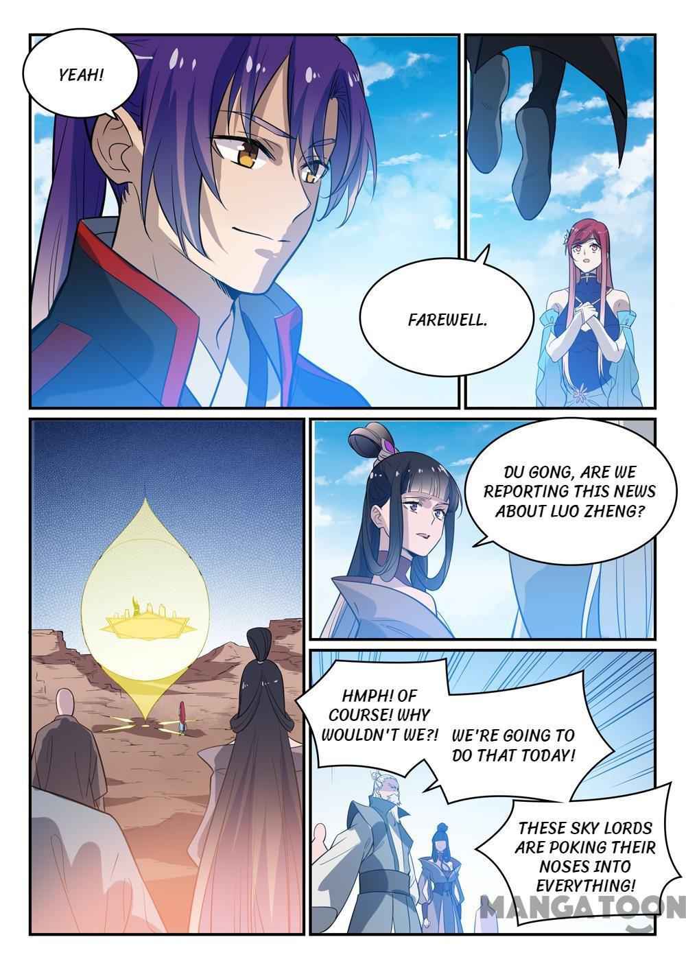 Apotheosis - chapter-456 - Page 13