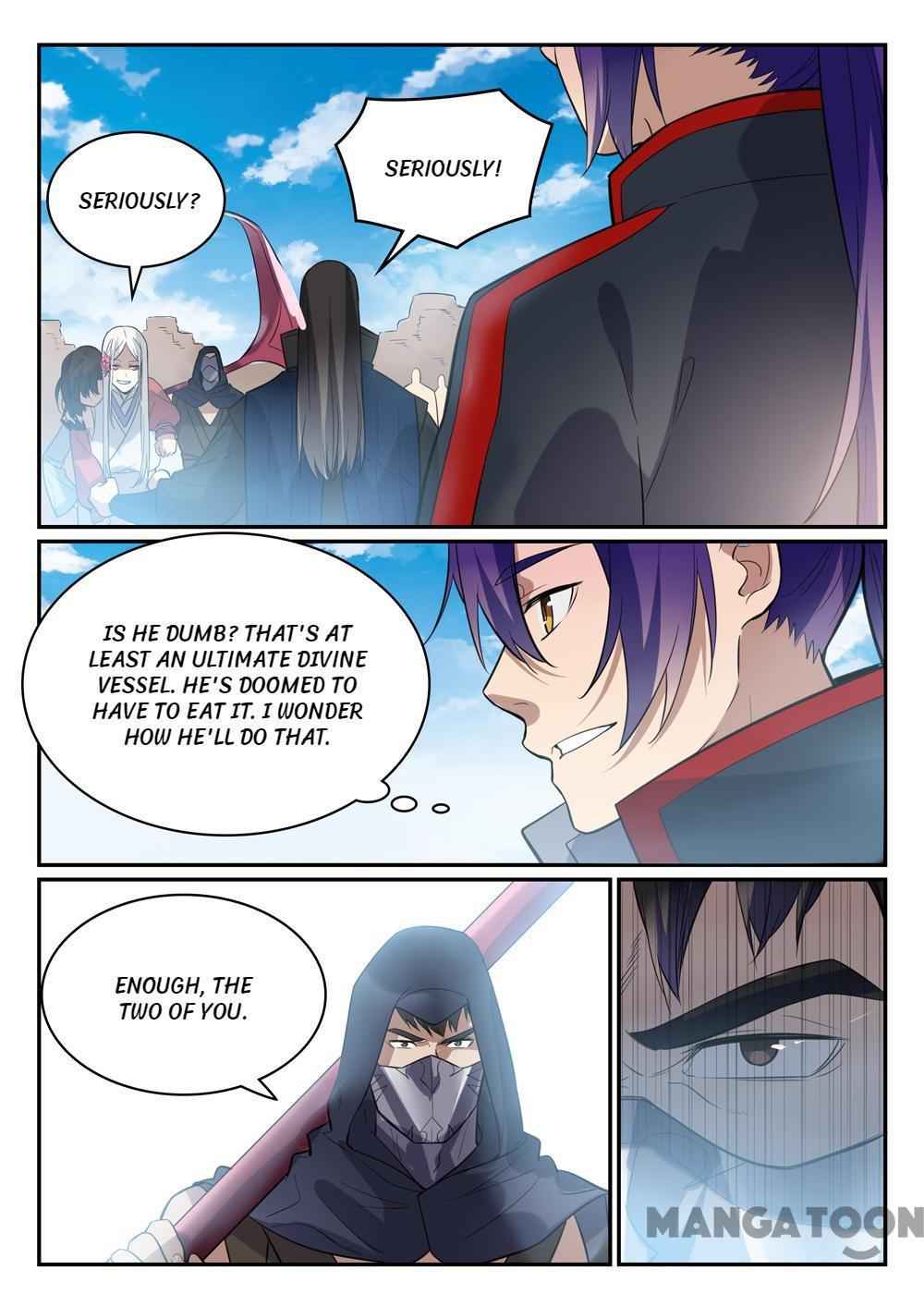 Apotheosis - chapter-456 - Page 3