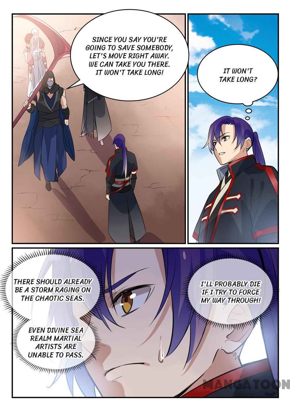 Apotheosis - chapter-456 - Page 4