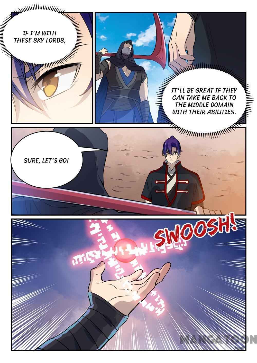 Apotheosis - chapter-456 - Page 5