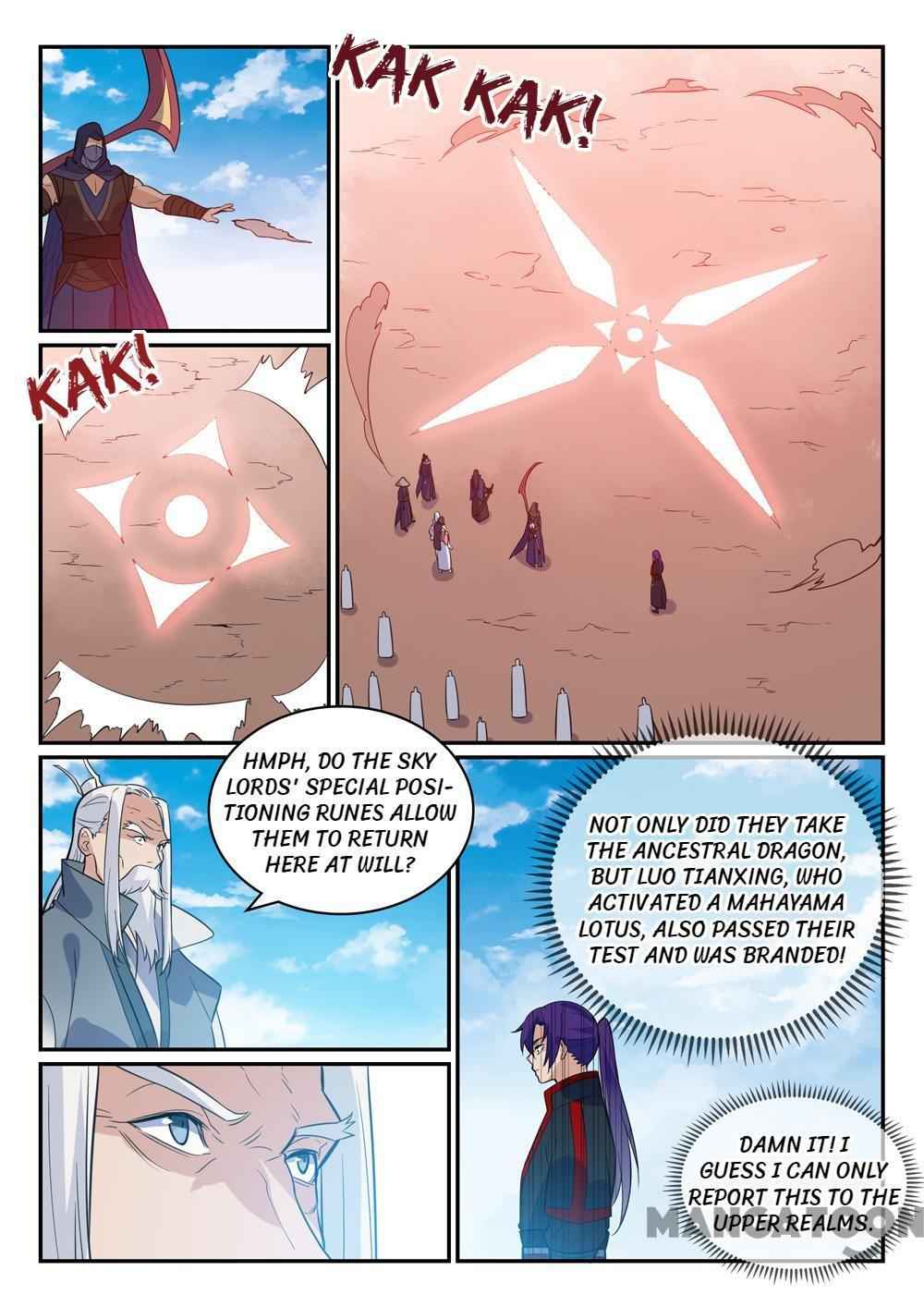 Apotheosis - chapter-456 - Page 6