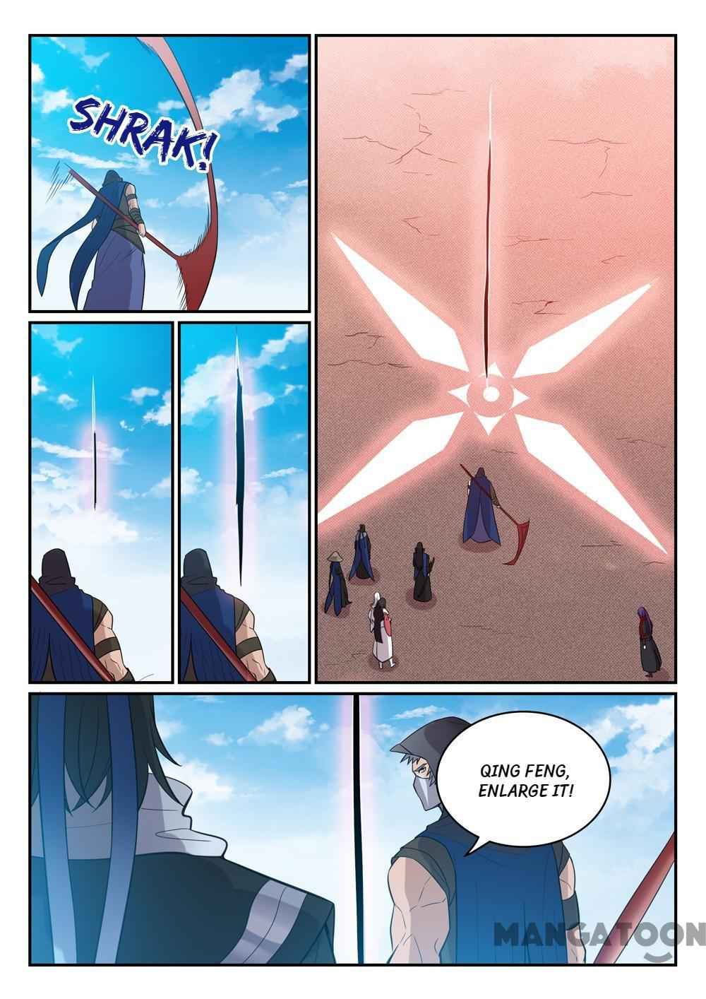 Apotheosis - chapter-456 - Page 7