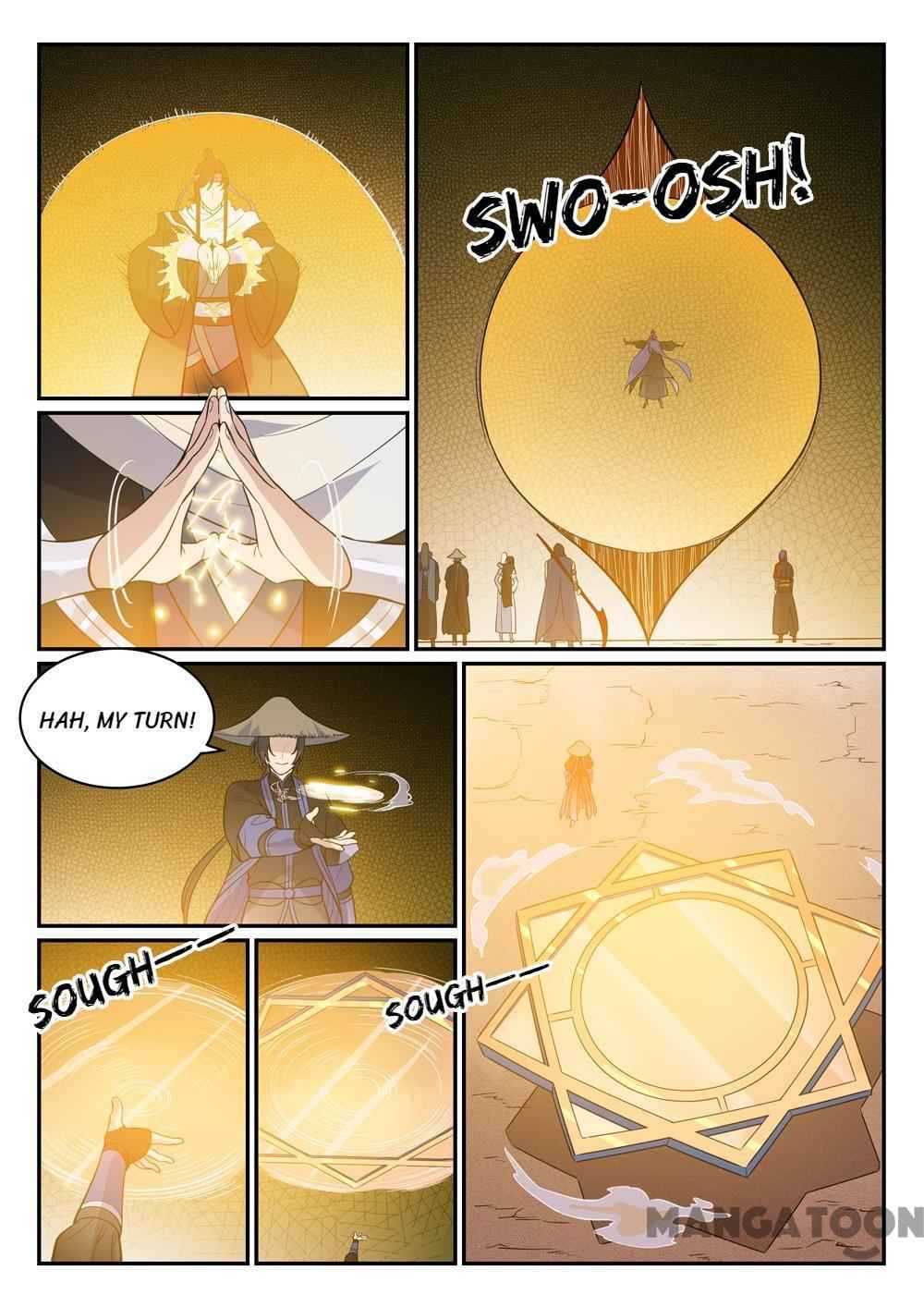 Apotheosis - chapter-456 - Page 8
