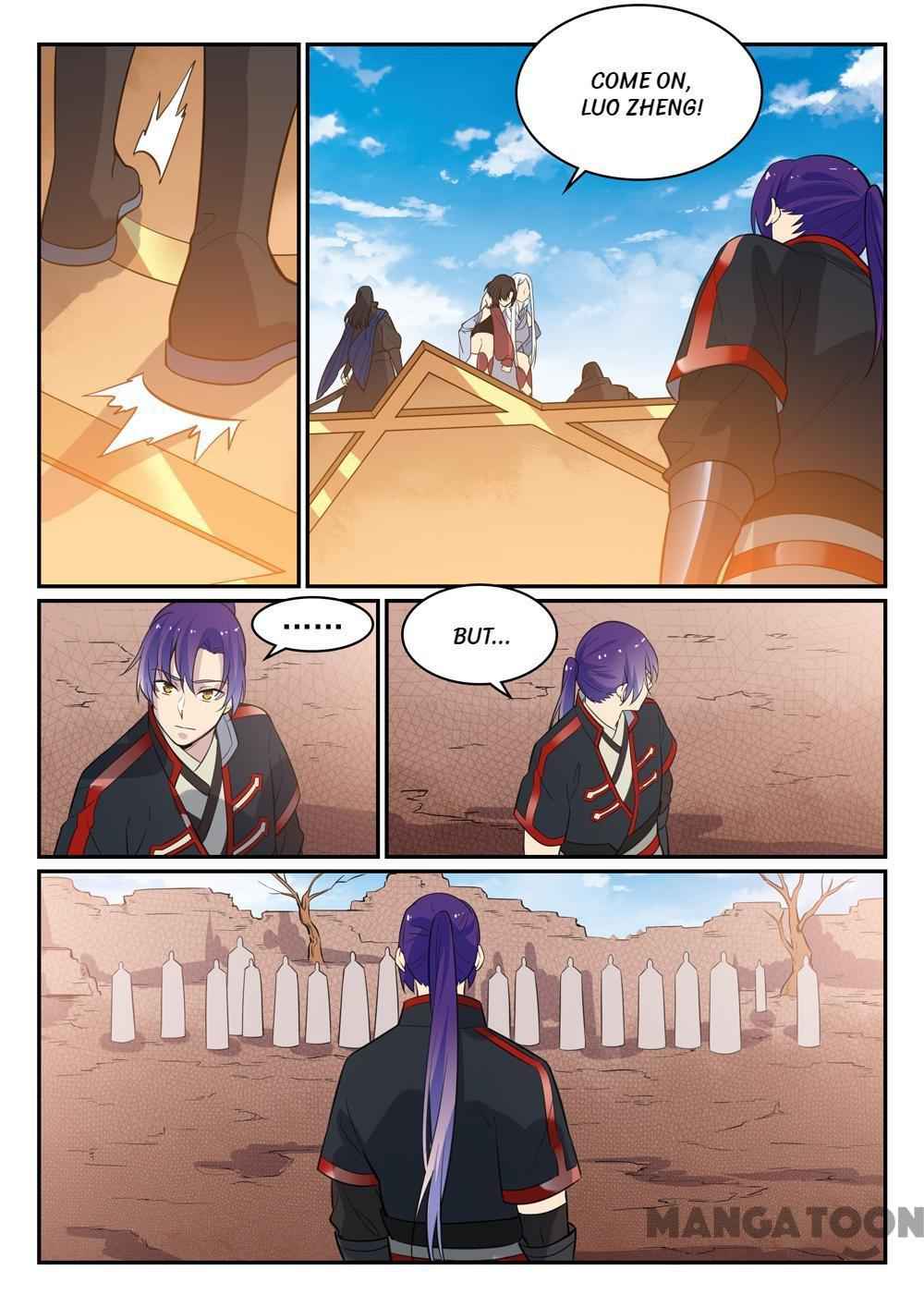 Apotheosis - chapter-456 - Page 9