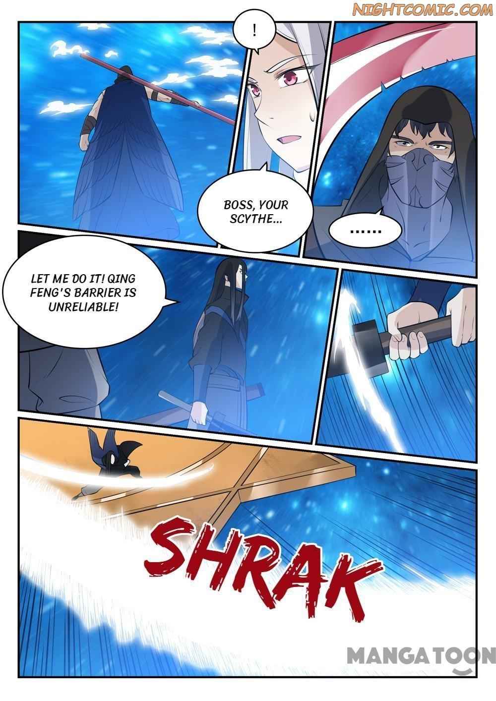 Apotheosis - chapter-457 - Page 12