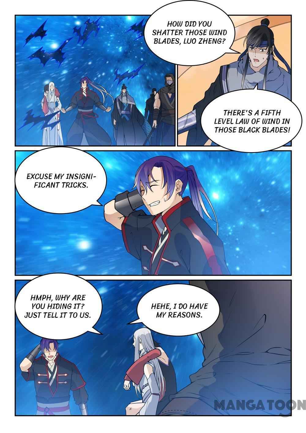 Apotheosis - chapter-458 - Page 1