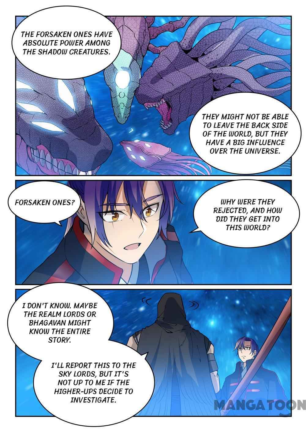 Apotheosis - chapter-458 - Page 10