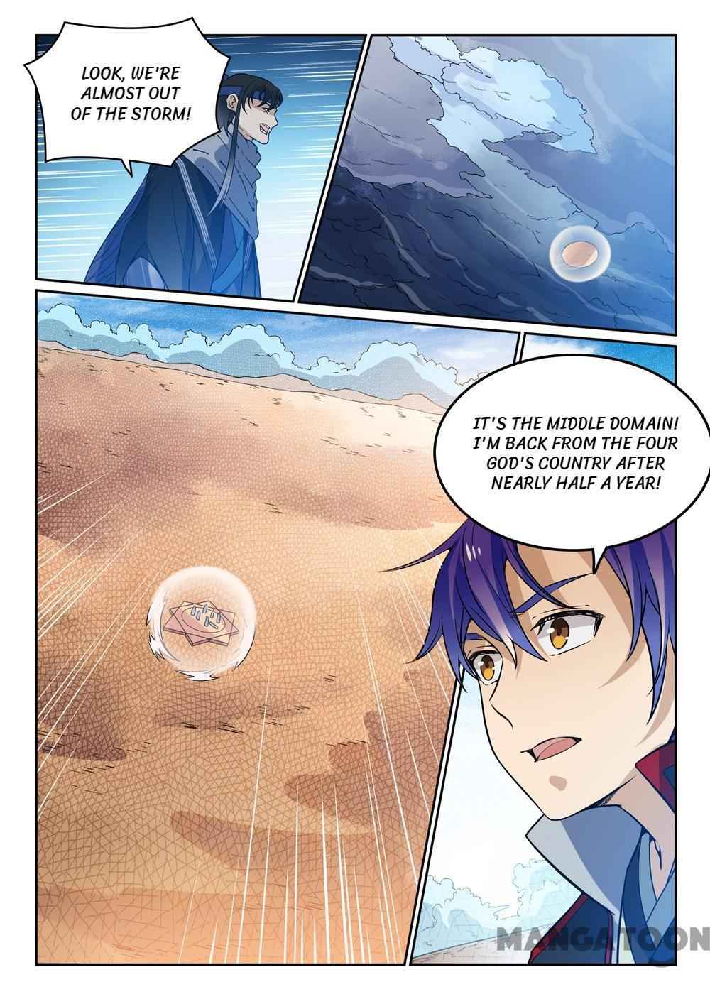 Apotheosis - chapter-458 - Page 11