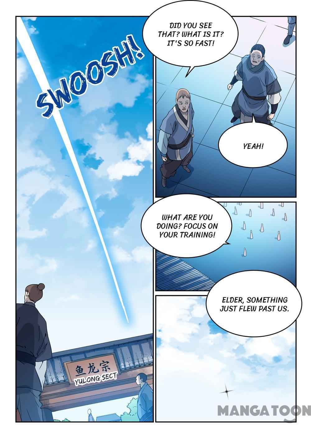 Apotheosis - chapter-458 - Page 12