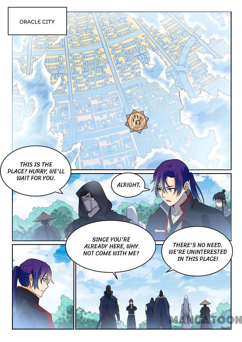 Apotheosis - chapter-458 - Page 13