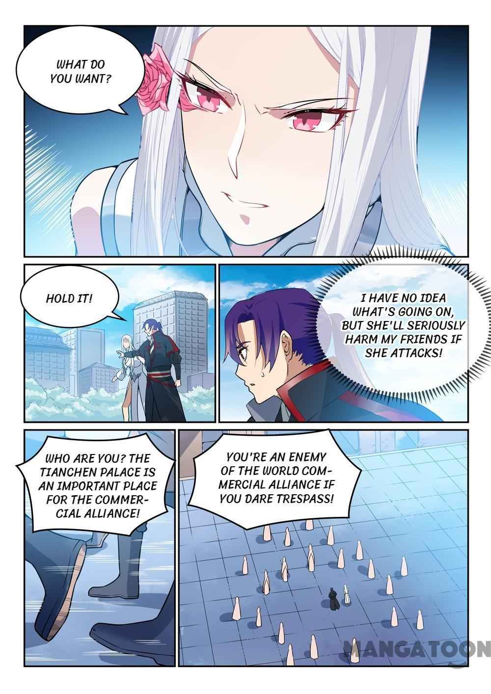 Apotheosis - chapter-458 - Page 15