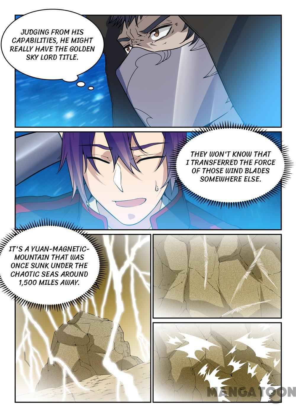 Apotheosis - chapter-458 - Page 2