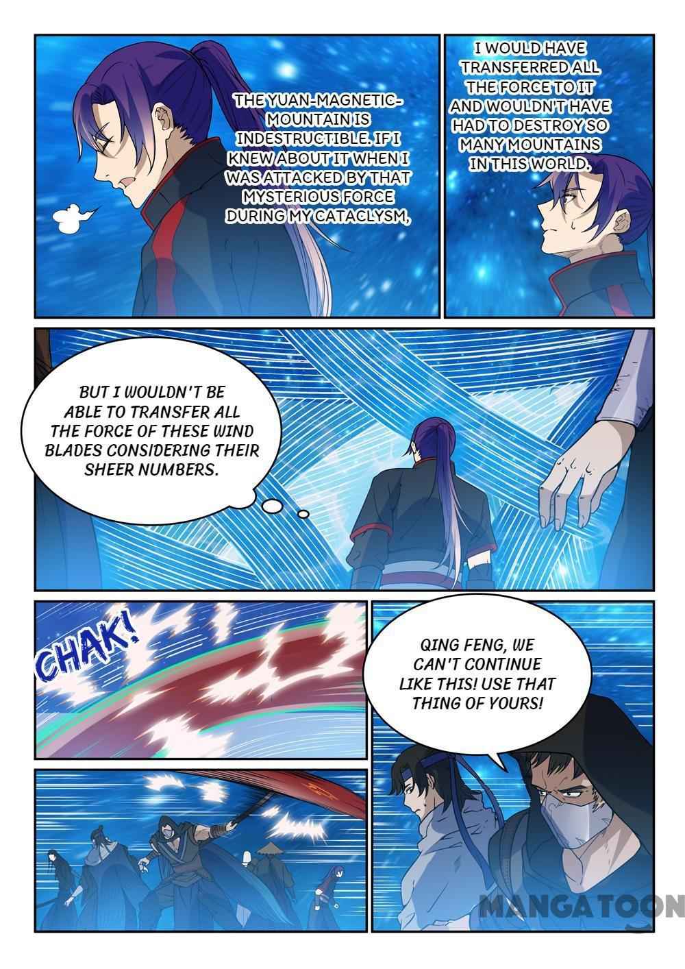 Apotheosis - chapter-458 - Page 3
