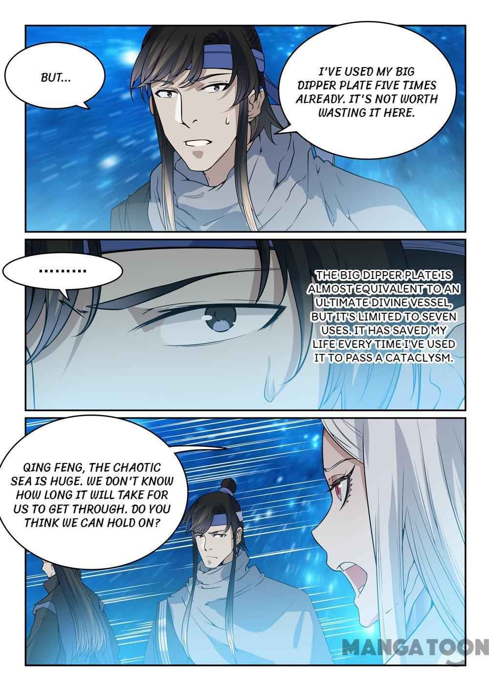 Apotheosis - chapter-458 - Page 4