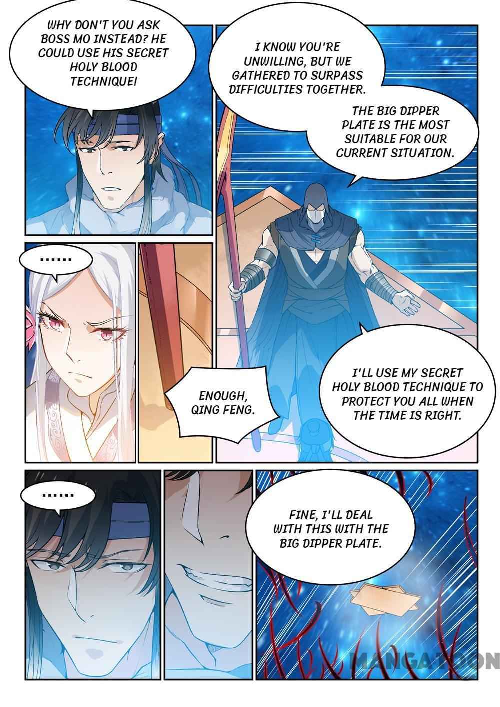 Apotheosis - chapter-458 - Page 5