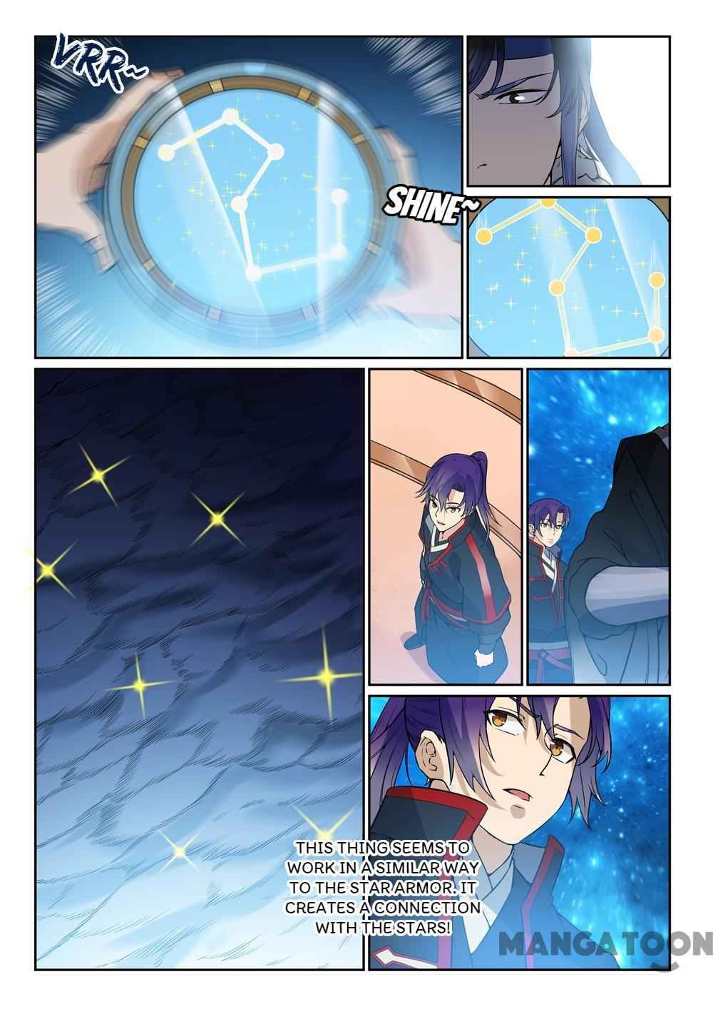 Apotheosis - chapter-458 - Page 6