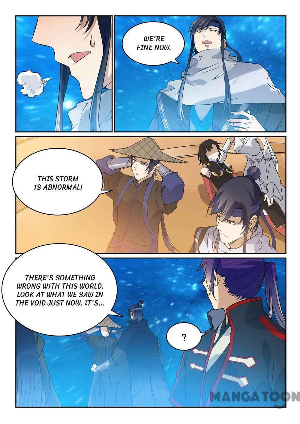 Apotheosis - chapter-458 - Page 8
