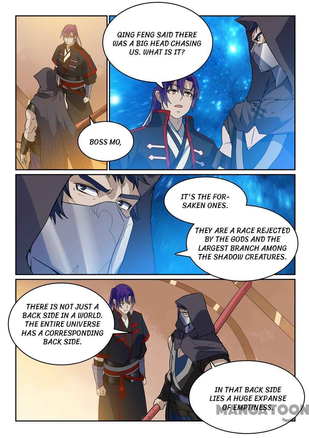 Apotheosis - chapter-458 - Page 9