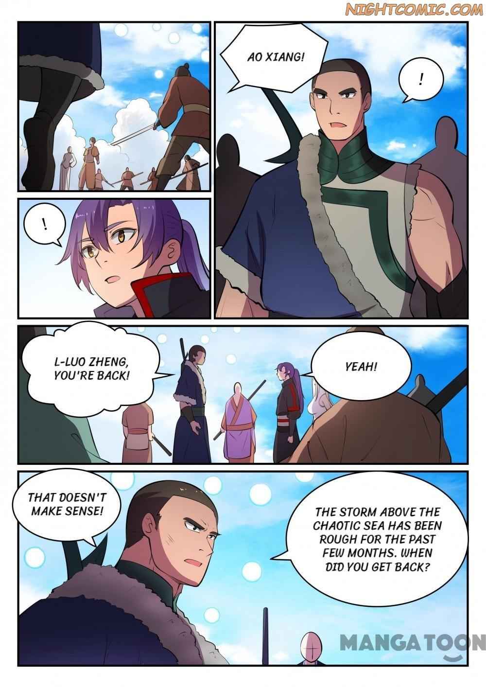 Apotheosis - chapter-459 - Page 1