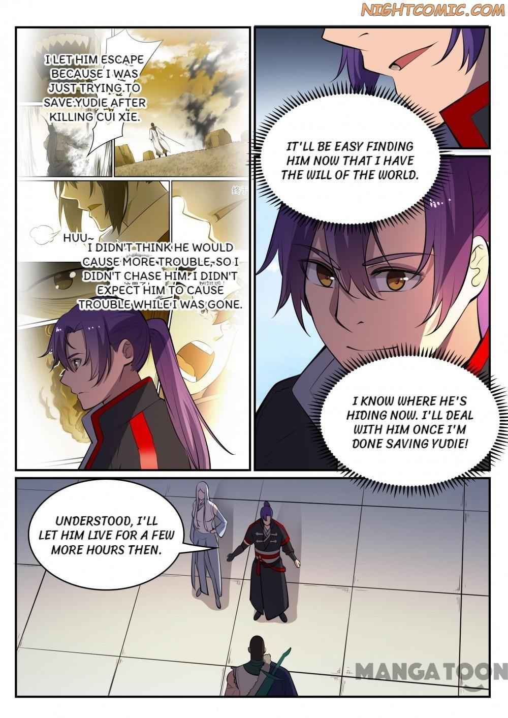Apotheosis - chapter-459 - Page 3