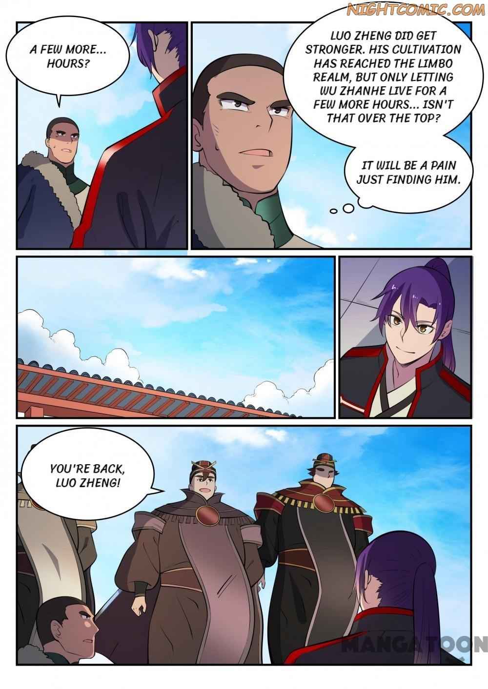 Apotheosis - chapter-459 - Page 4